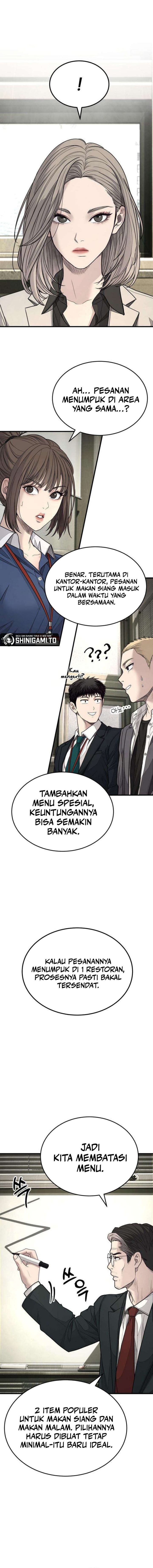 I Beat Up My Boss Chapter 11 - halaman 15