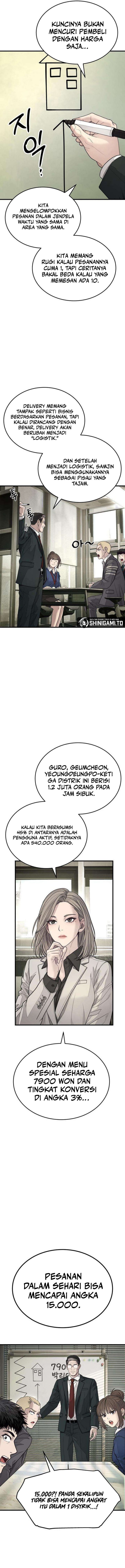 I Beat Up My Boss Chapter 11 - halaman 16