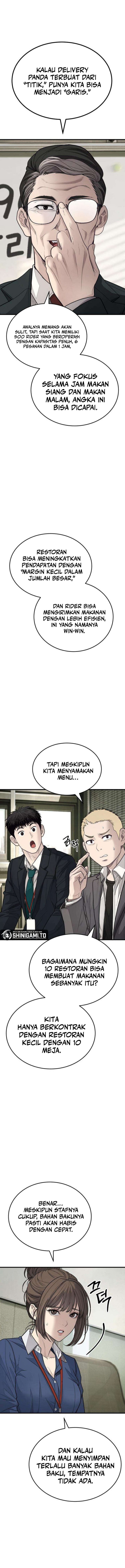 I Beat Up My Boss Chapter 11 - halaman 17