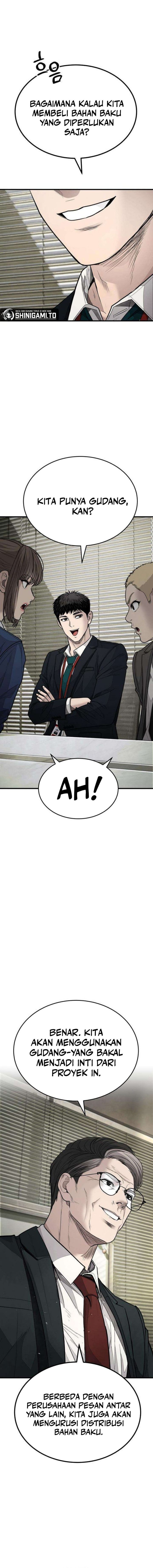 I Beat Up My Boss Chapter 11 - halaman 18
