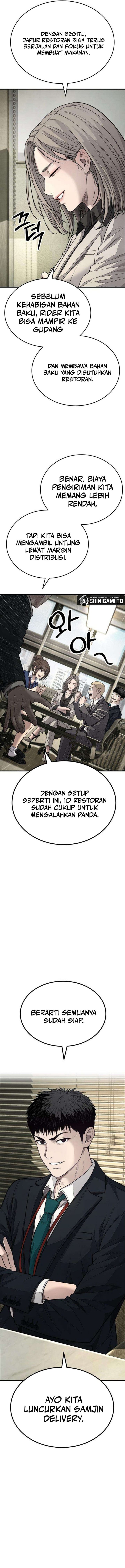 I Beat Up My Boss Chapter 11 - halaman 19