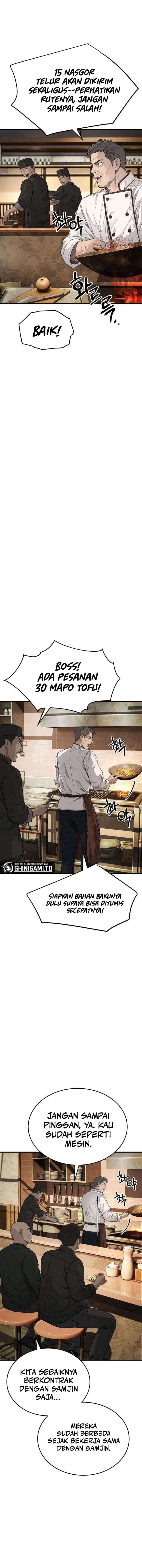 I Beat Up My Boss Chapter 11 - halaman 21