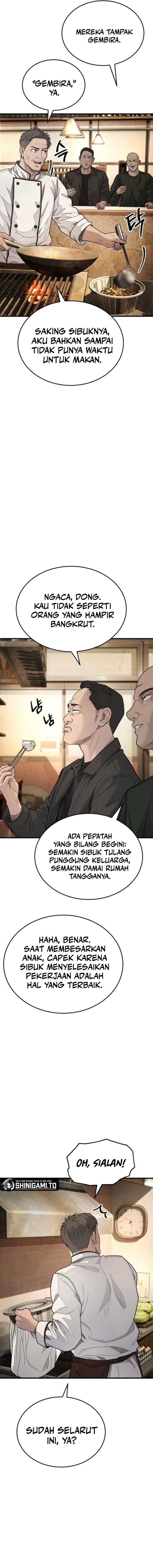 I Beat Up My Boss Chapter 11 - halaman 22