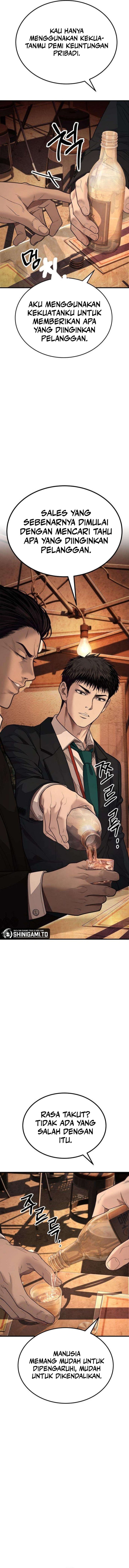I Beat Up My Boss Chapter 11 - halaman 32