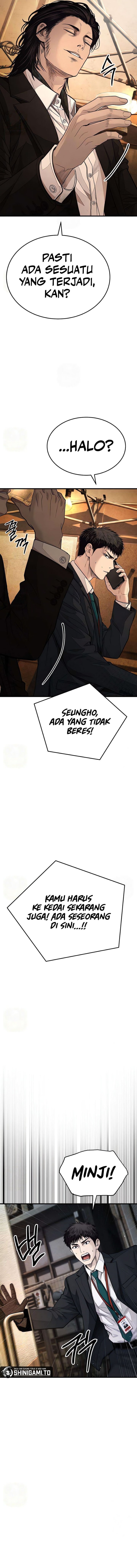 I Beat Up My Boss Chapter 12 - halaman 3