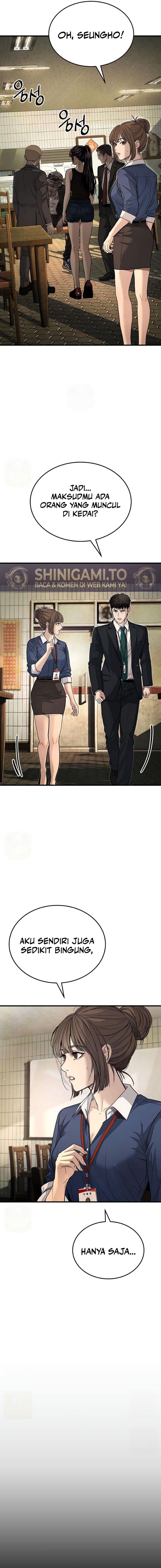 I Beat Up My Boss Chapter 12 - halaman 4