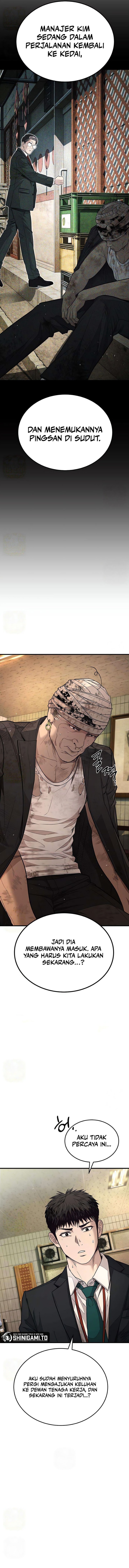 I Beat Up My Boss Chapter 12 - halaman 5