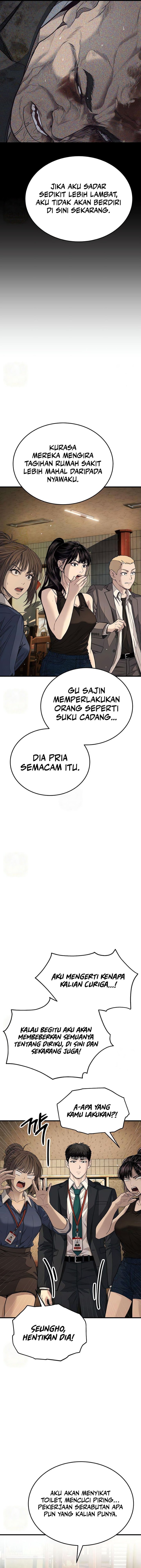 I Beat Up My Boss Chapter 12 - halaman 9