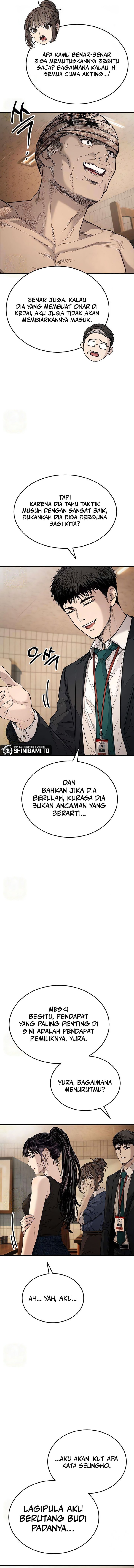 I Beat Up My Boss Chapter 12 - halaman 11