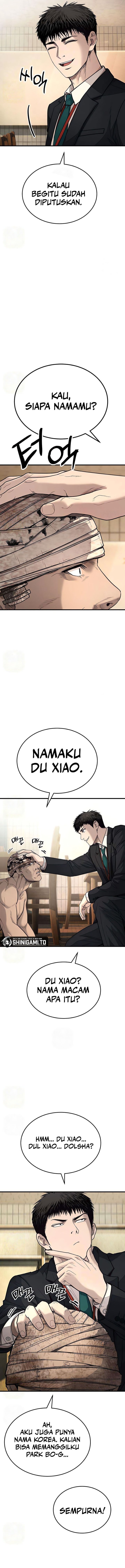 I Beat Up My Boss Chapter 12 - halaman 12