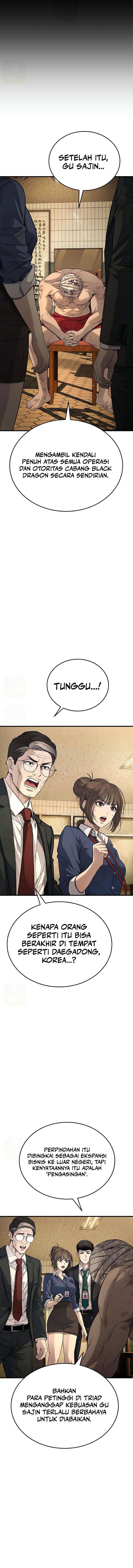 I Beat Up My Boss Chapter 12 - halaman 16