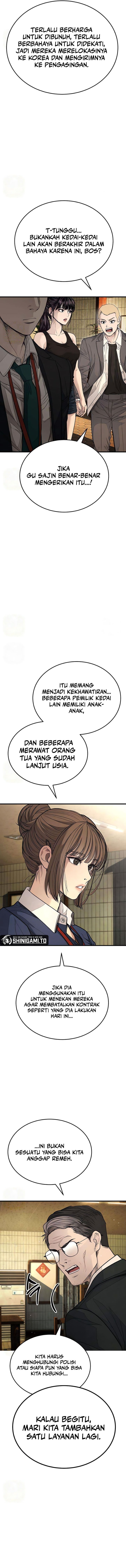I Beat Up My Boss Chapter 12 - halaman 17