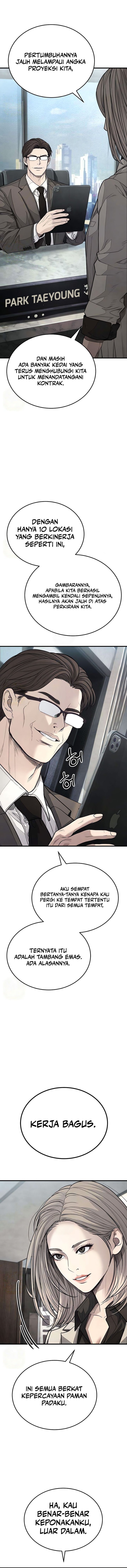 I Beat Up My Boss Chapter 12 - halaman 20