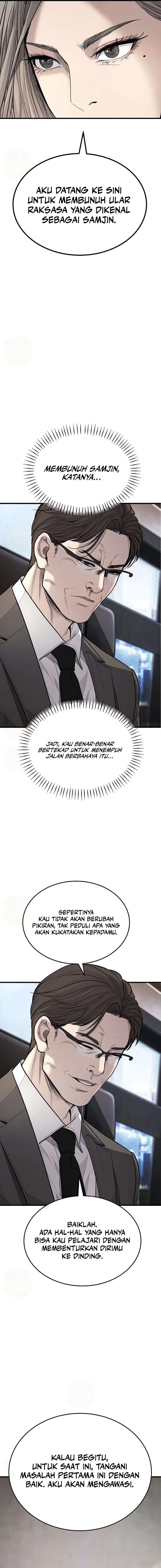 I Beat Up My Boss Chapter 12 - halaman 23