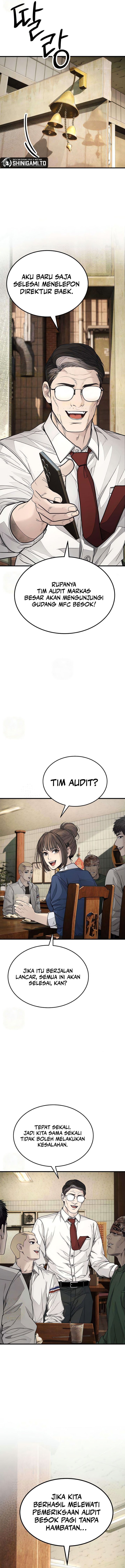 I Beat Up My Boss Chapter 12 - halaman 30