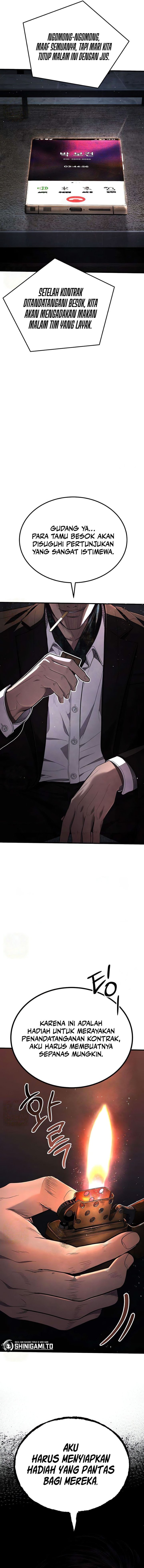 I Beat Up My Boss Chapter 12 - halaman 32