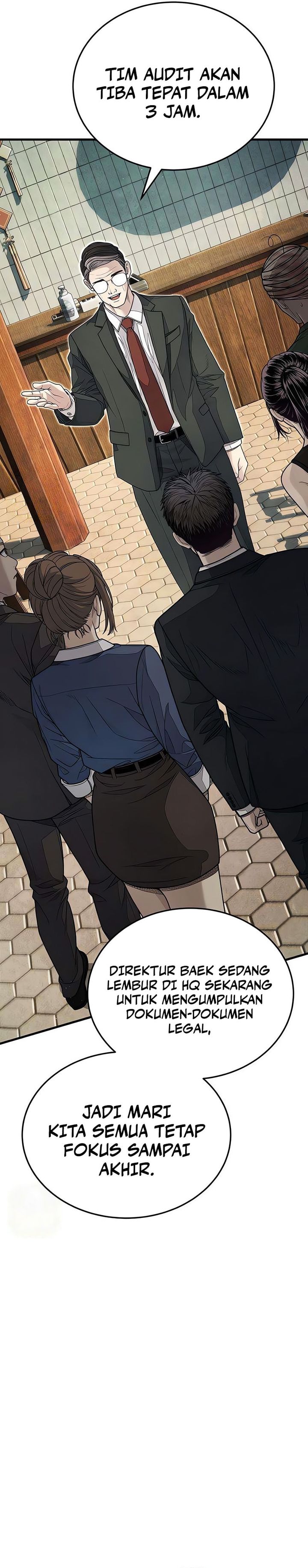 I Beat Up My Boss Chapter 13 - halaman 2