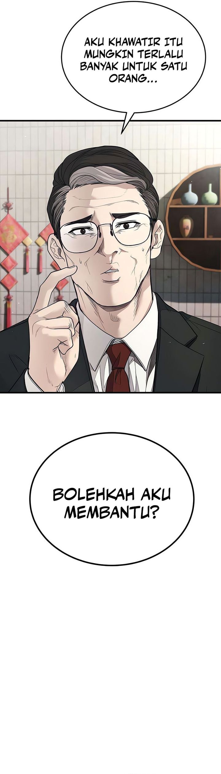 I Beat Up My Boss Chapter 13 - halaman 5