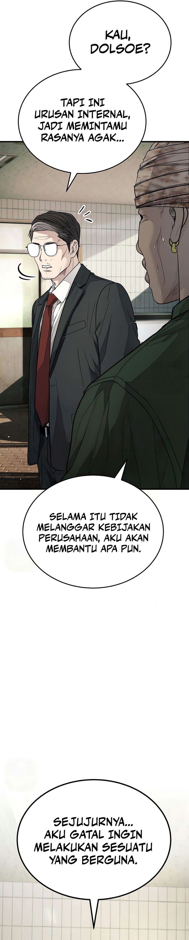 I Beat Up My Boss Chapter 13 - halaman 6