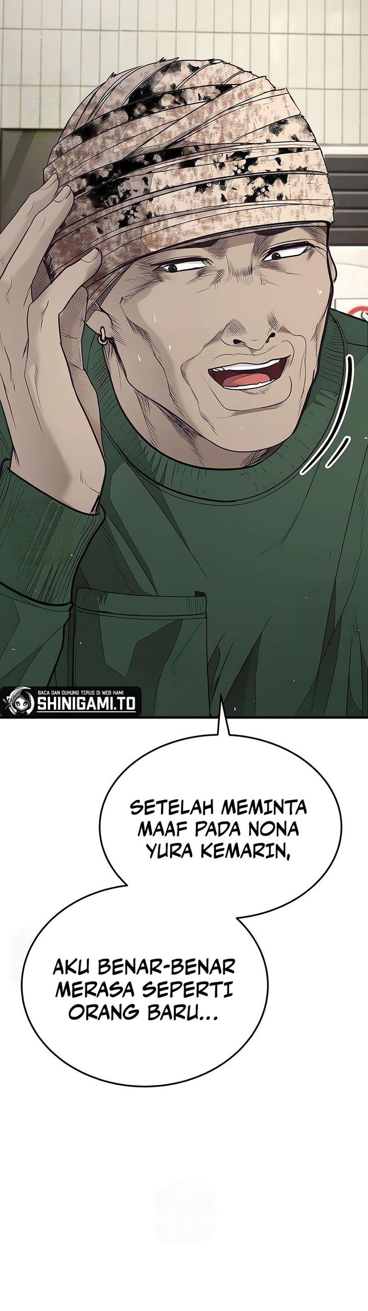 I Beat Up My Boss Chapter 13 - halaman 7