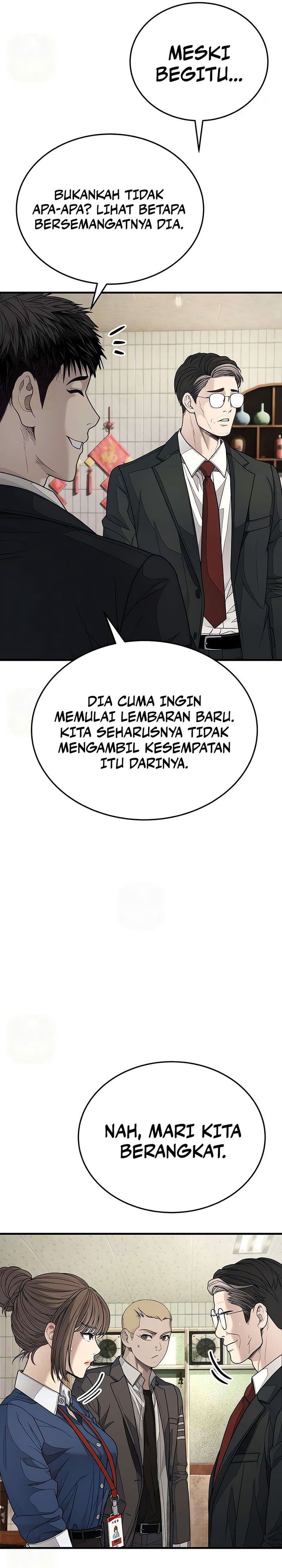 I Beat Up My Boss Chapter 13 - halaman 8