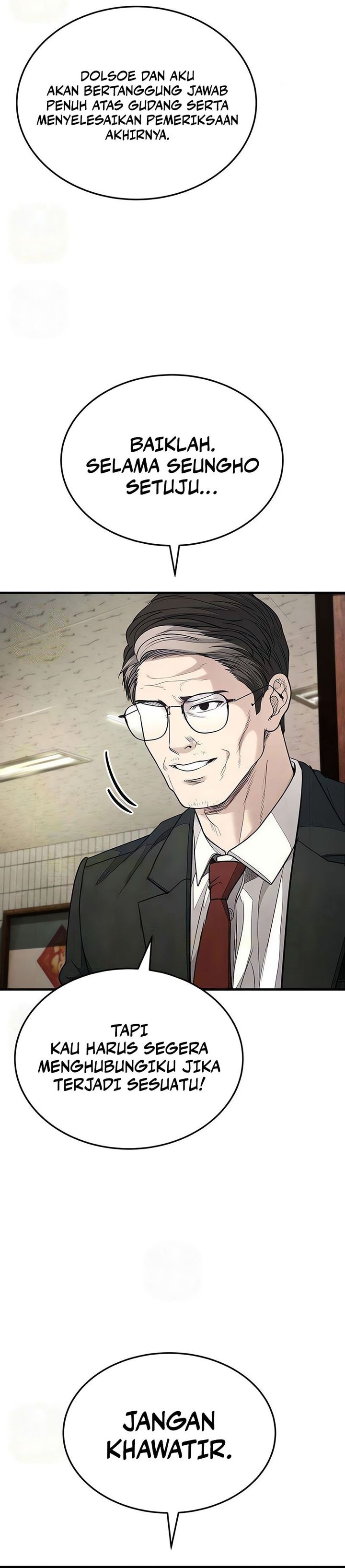 I Beat Up My Boss Chapter 13 - halaman 9