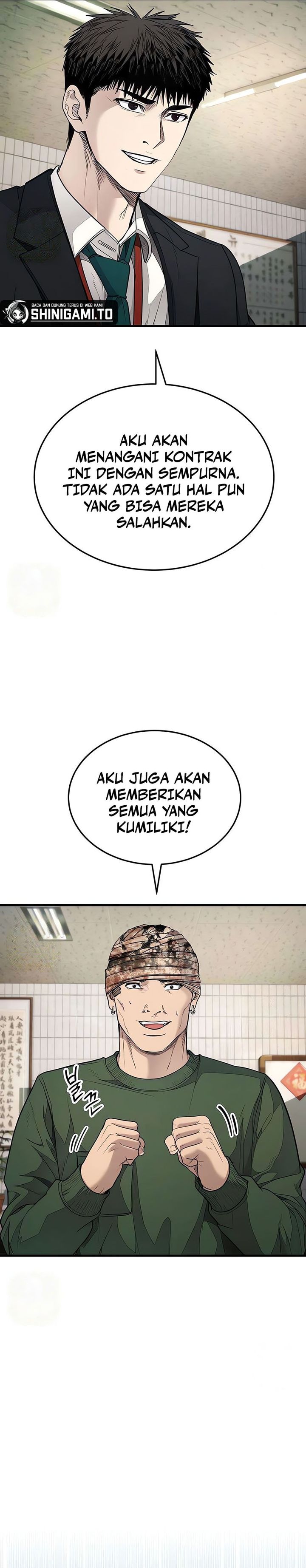 I Beat Up My Boss Chapter 13 - halaman 10
