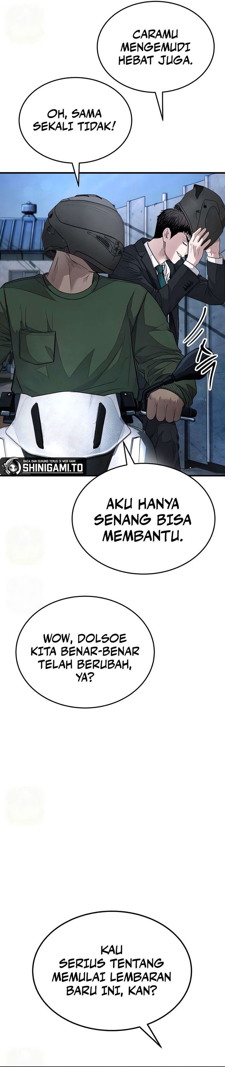 I Beat Up My Boss Chapter 13 - halaman 14