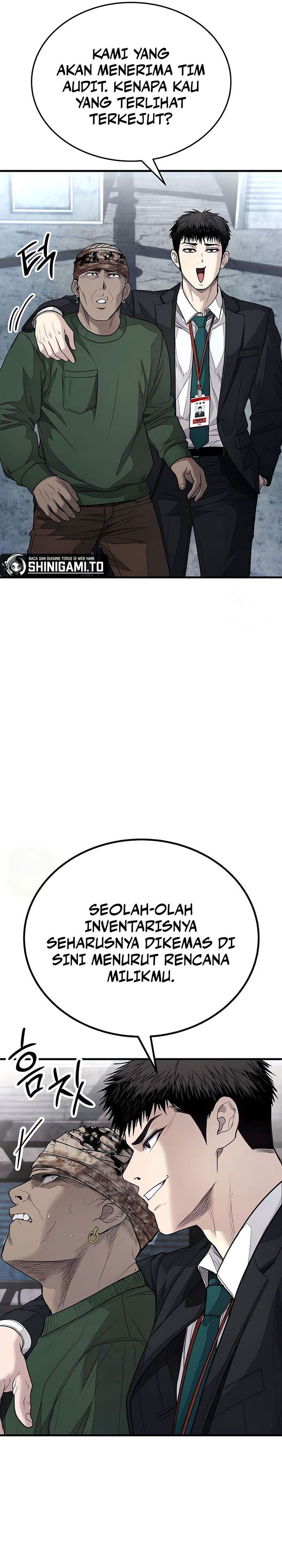 I Beat Up My Boss Chapter 13 - halaman 19