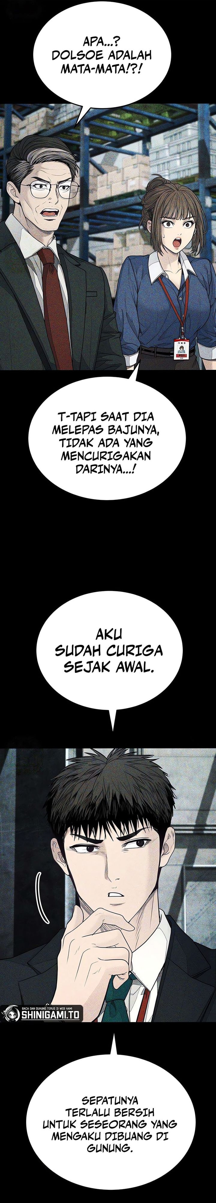 I Beat Up My Boss Chapter 13 - halaman 21