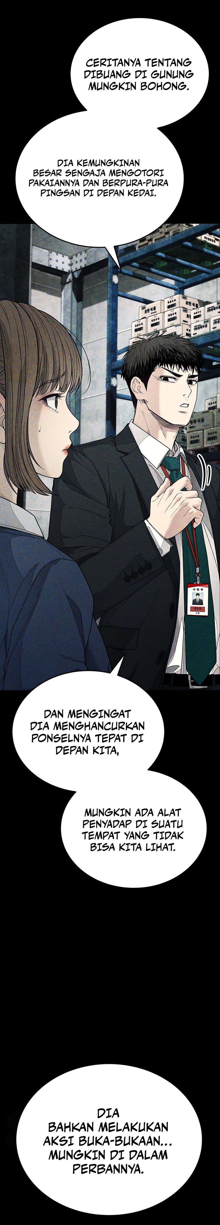 I Beat Up My Boss Chapter 13 - halaman 23