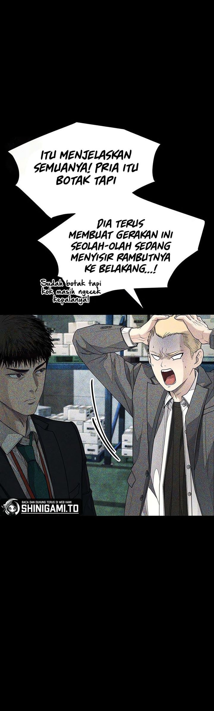 I Beat Up My Boss Chapter 13 - halaman 24