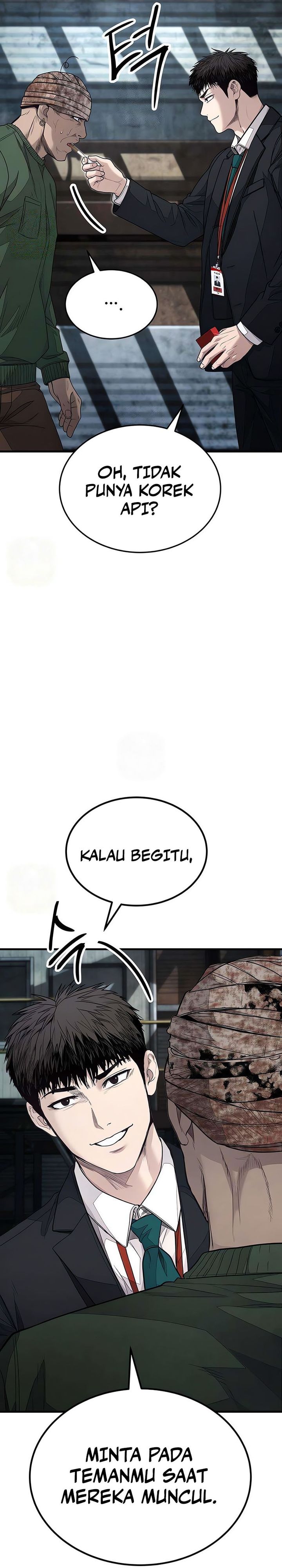 I Beat Up My Boss Chapter 13 - halaman 30