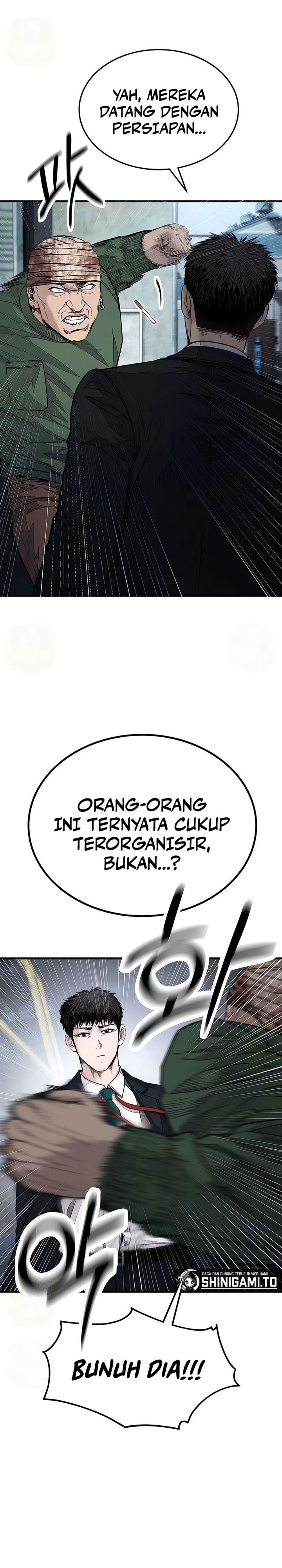 I Beat Up My Boss Chapter 13 - halaman 32