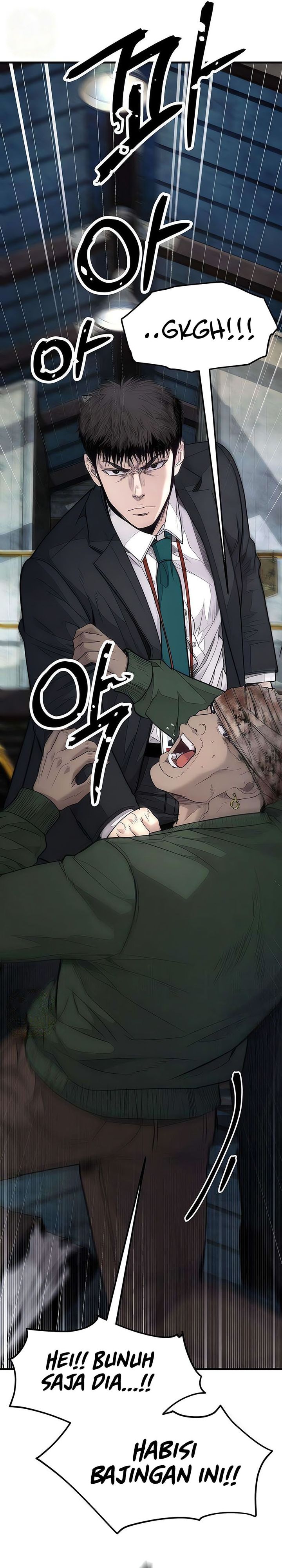 I Beat Up My Boss Chapter 13 - halaman 34