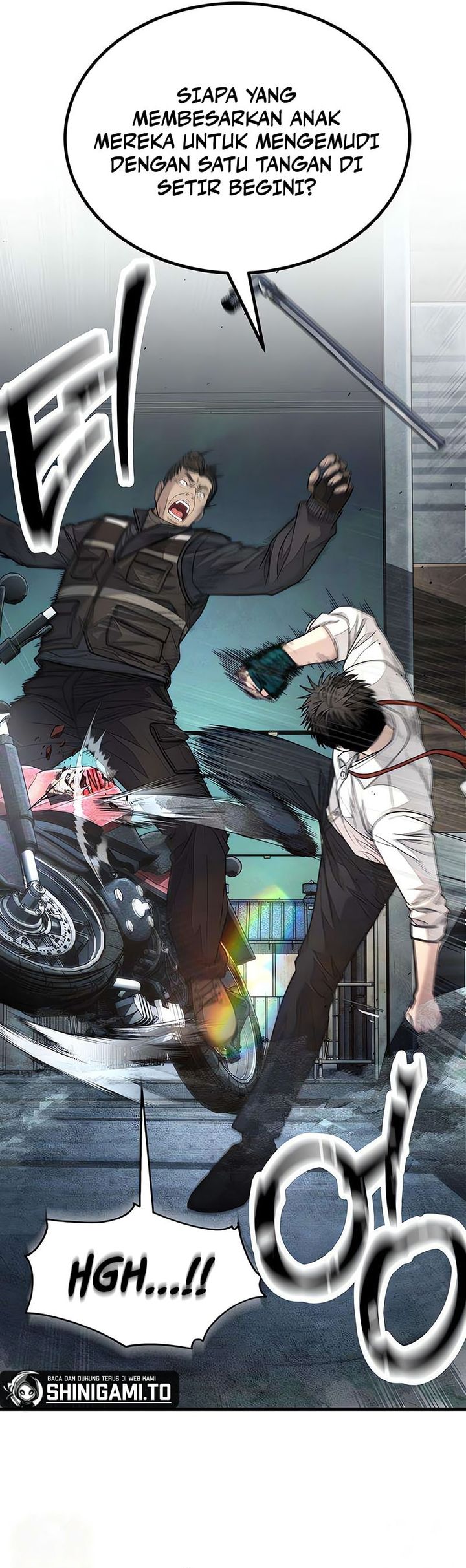 I Beat Up My Boss Chapter 13 - halaman 49