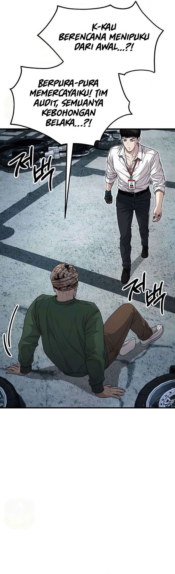 I Beat Up My Boss Chapter 13 - halaman 61