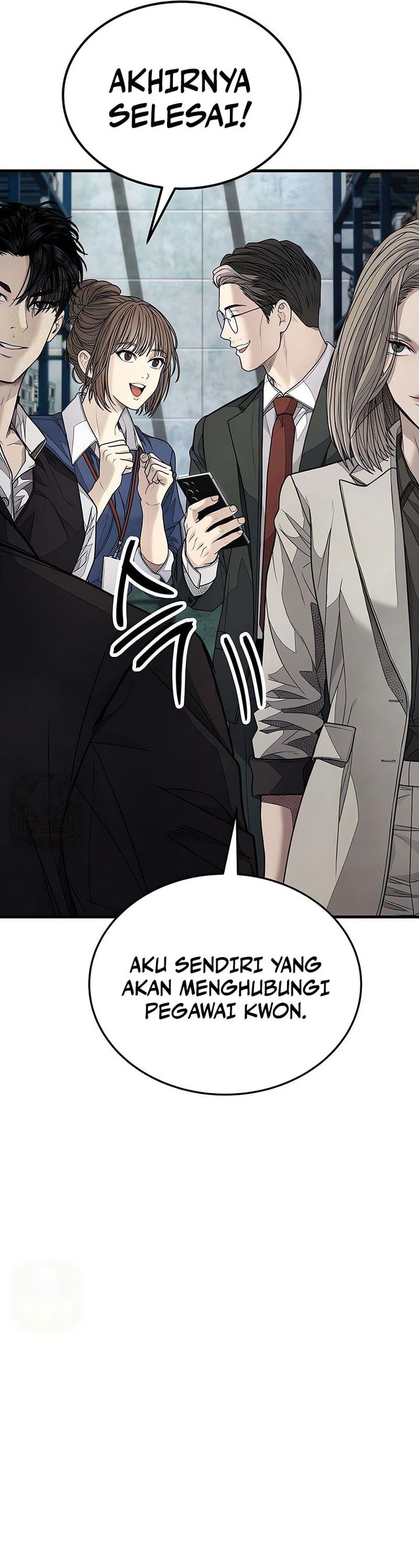 I Beat Up My Boss Chapter 13 - halaman 67