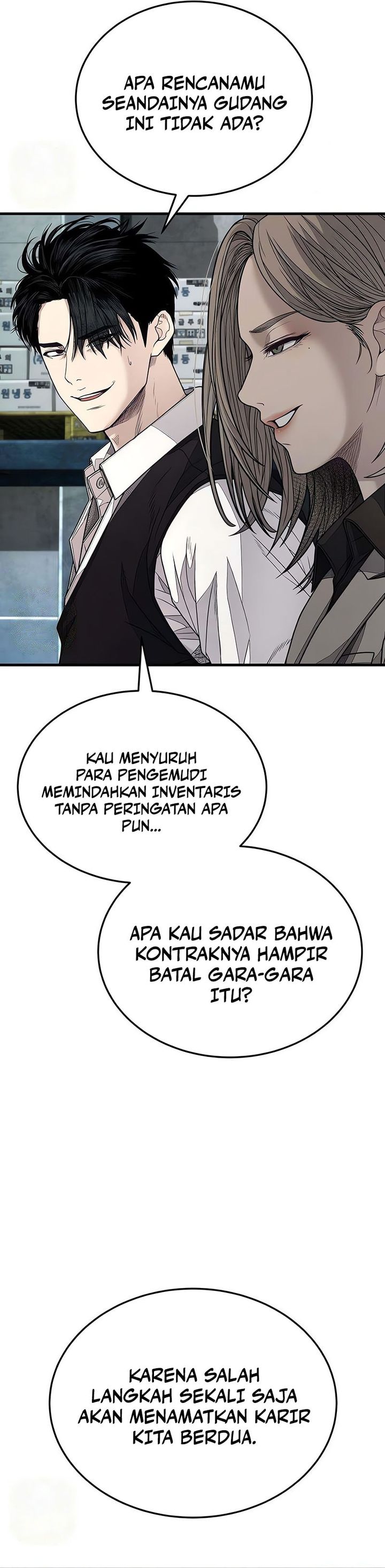 I Beat Up My Boss Chapter 13 - halaman 69