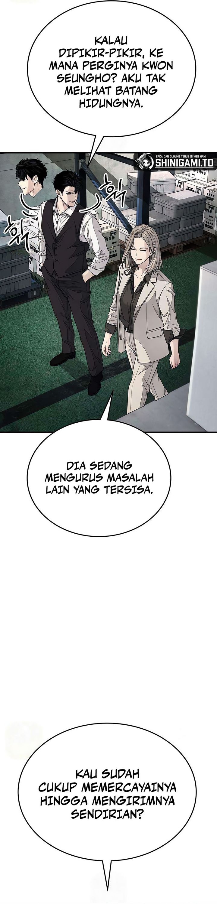 I Beat Up My Boss Chapter 13 - halaman 71