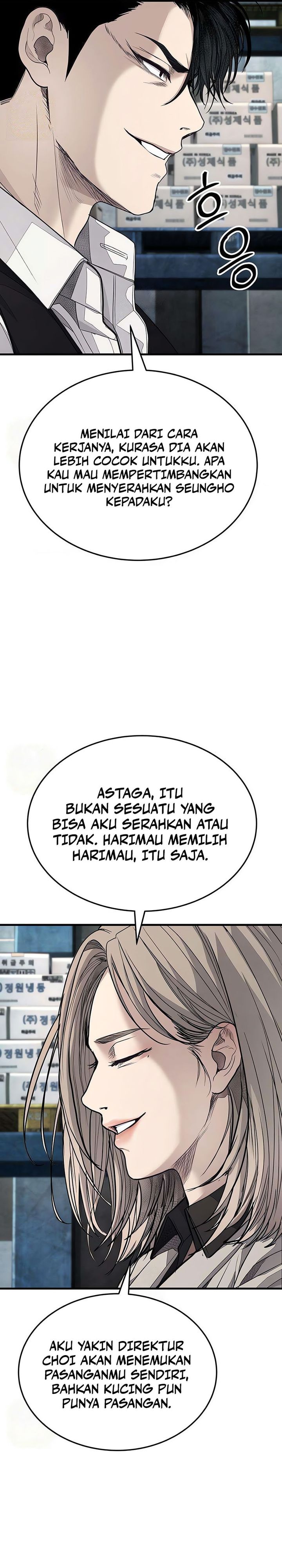 I Beat Up My Boss Chapter 13 - halaman 72