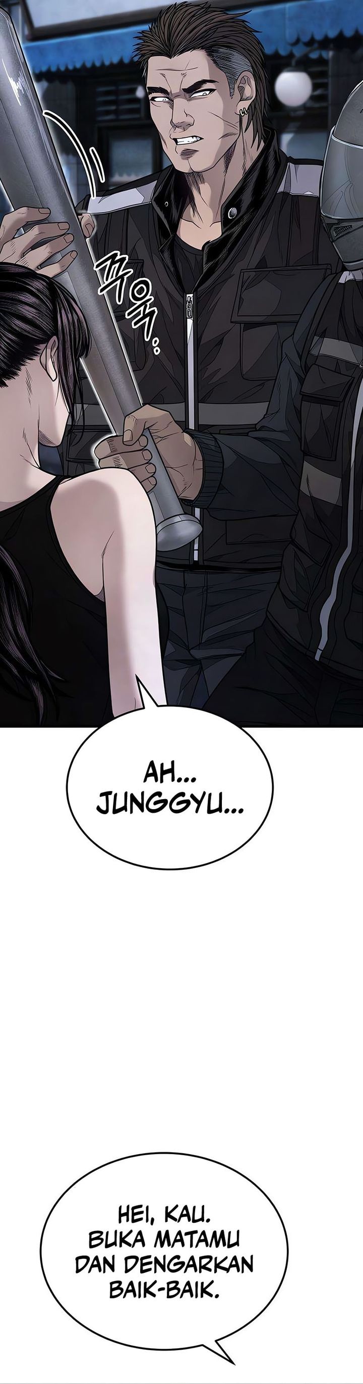 I Beat Up My Boss Chapter 14 - halaman 6