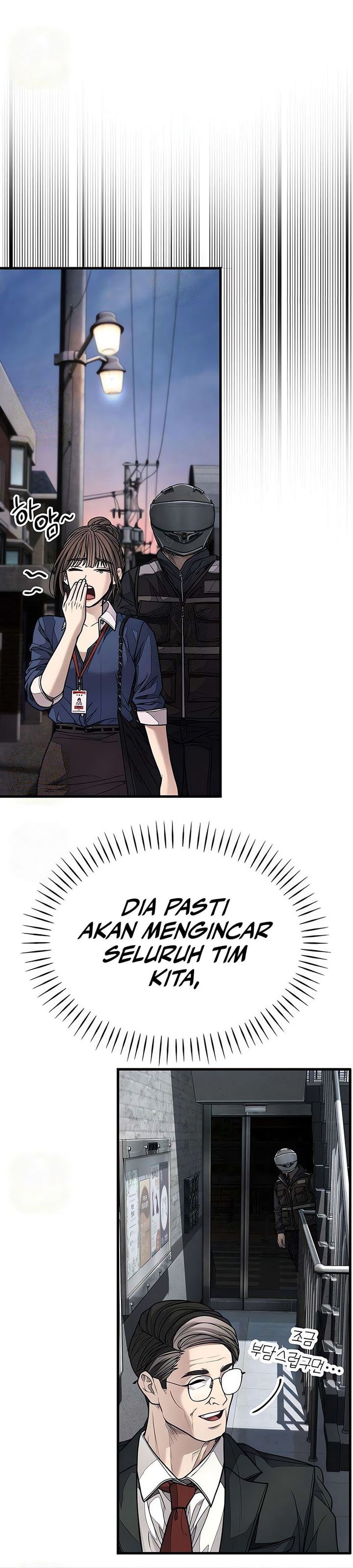 I Beat Up My Boss Chapter 14 - halaman 9