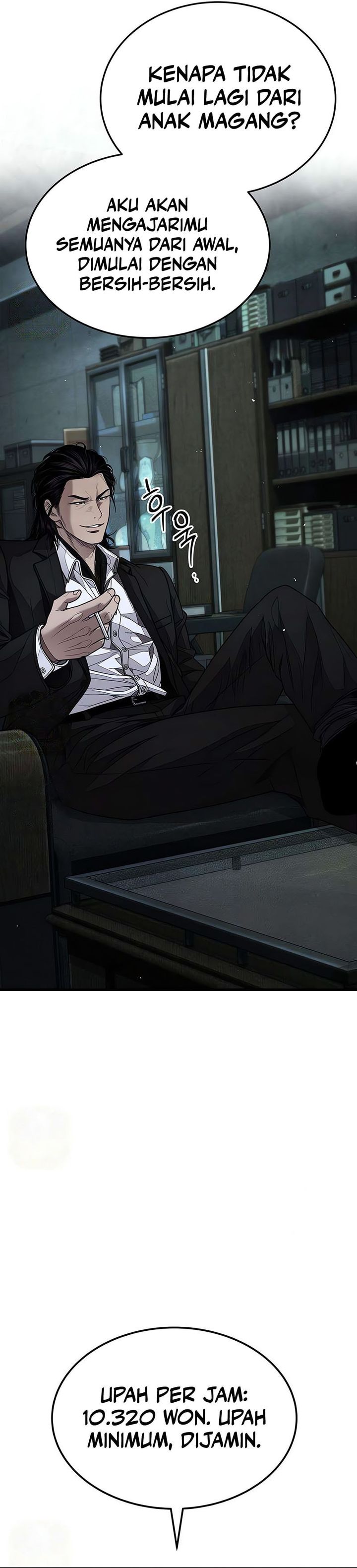I Beat Up My Boss Chapter 14 - halaman 28
