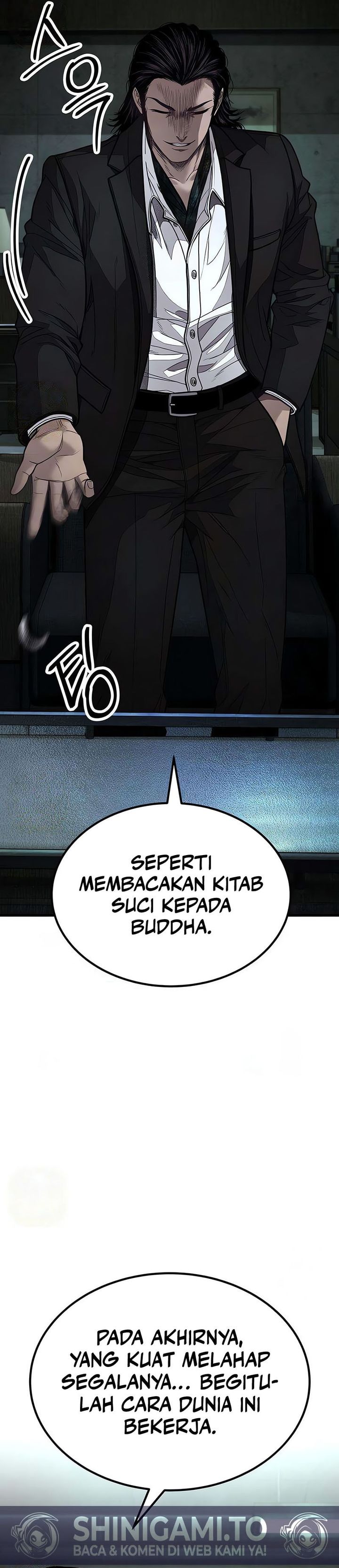 I Beat Up My Boss Chapter 14 - halaman 30