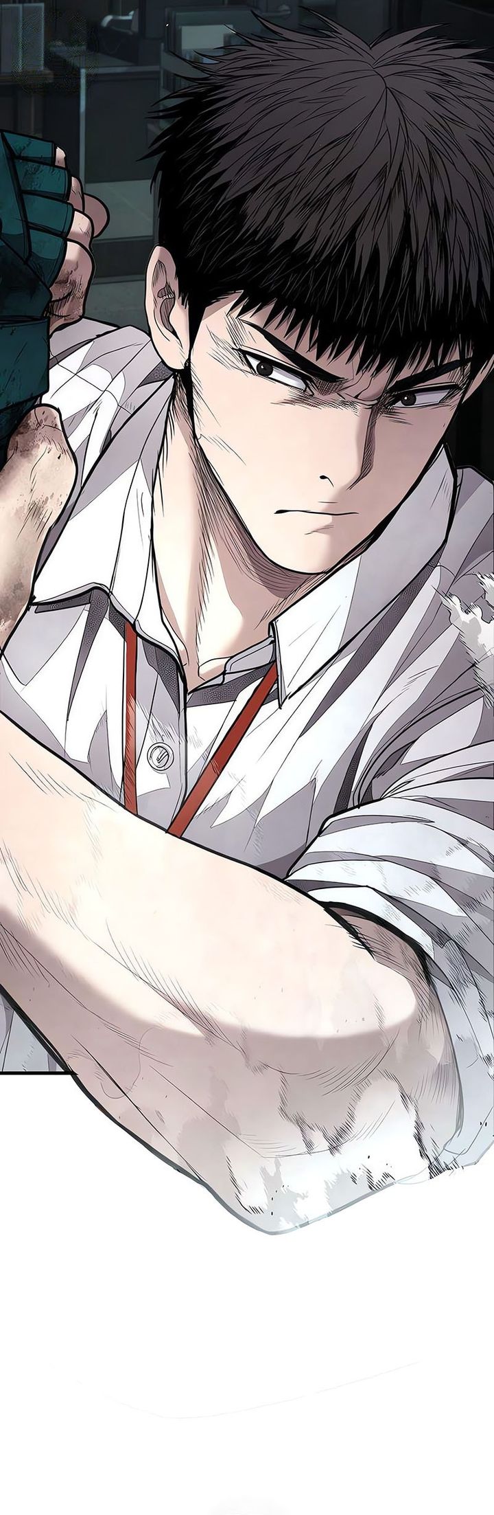 I Beat Up My Boss Chapter 14 - halaman 38