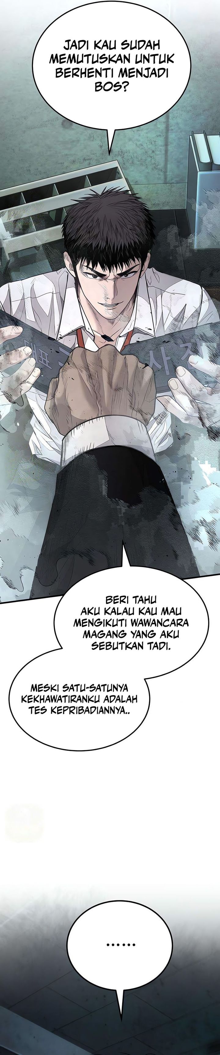 I Beat Up My Boss Chapter 14 - halaman 45