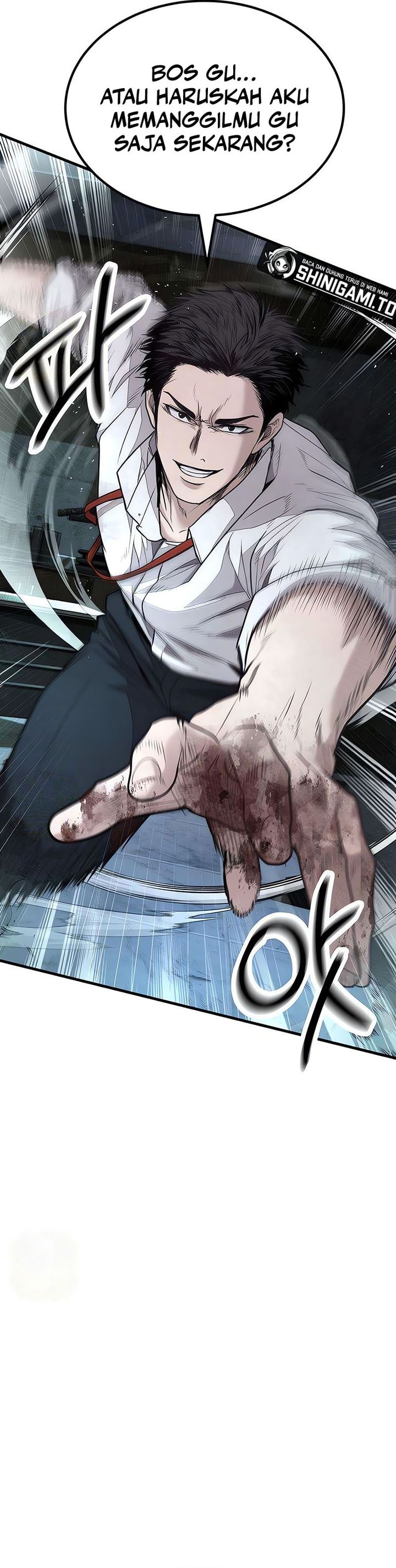 I Beat Up My Boss Chapter 14 - halaman 52