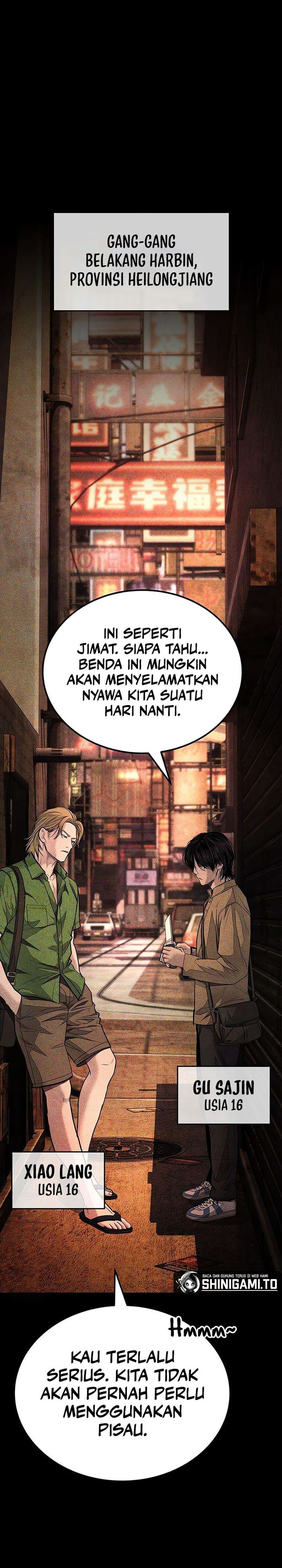 I Beat Up My Boss Chapter 14 - halaman 59