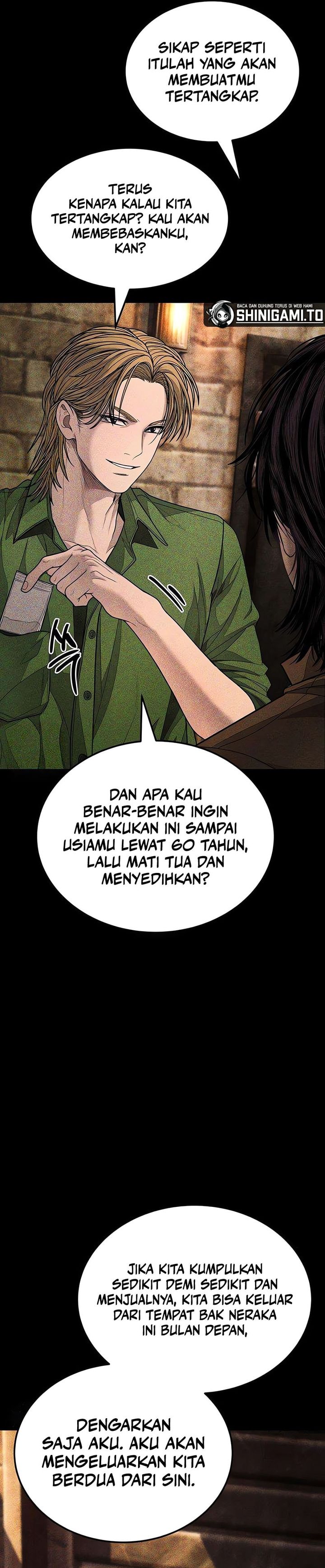 I Beat Up My Boss Chapter 14 - halaman 61